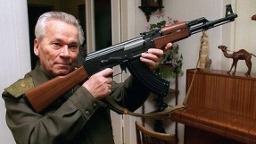 Mikhail Kalashnikov the inventor of AK47 died